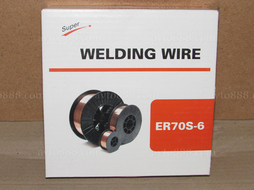 дріт зварочн. 0,8мм "Welding Planet" 4кг   РЖАВИЙ