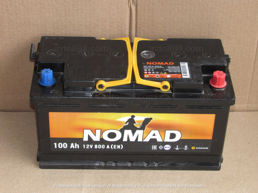 АКБ AGM 105 R+ 950A "Fiamm" ECO