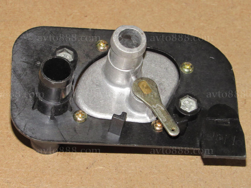 кран пічки 2108 керам. "AT"   2109/21099 2113/2114/2115