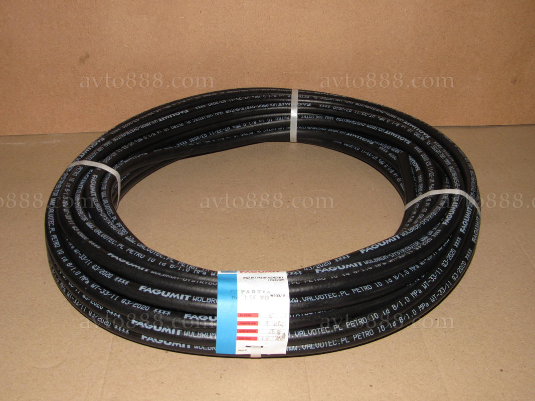 шланг дизель-масло-бензо d= 8 армір. "Fagumit" метри