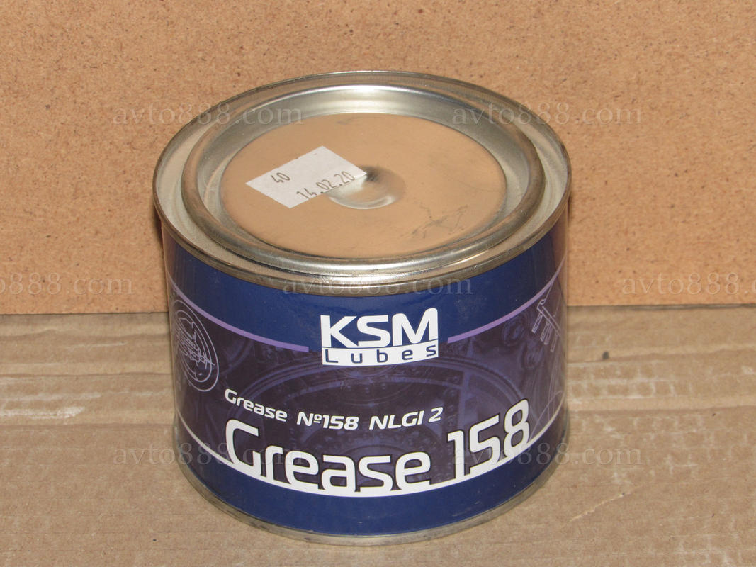 смазка 158 400г "KSM" ж/б