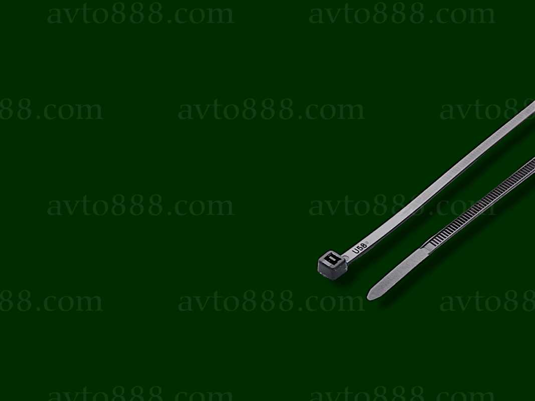 хомут пласт. 5*350 чорн. "APRO"   (100шт)