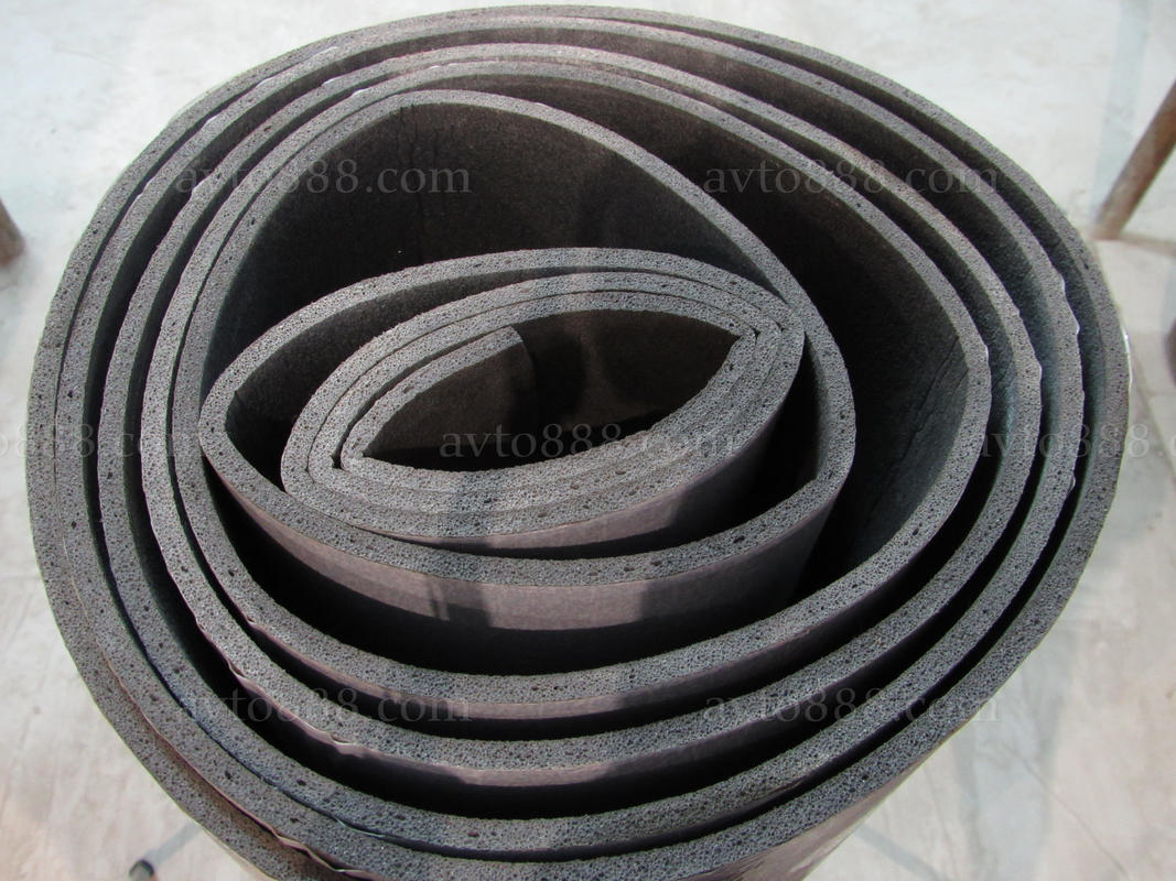 шумоізол. автомоб. 4мм   - - -