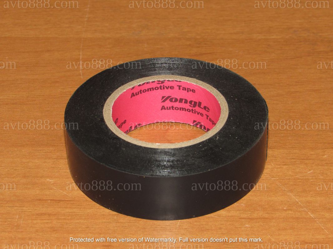 ізолента для автопров. "Yongle"-роз.втулка 19*25м