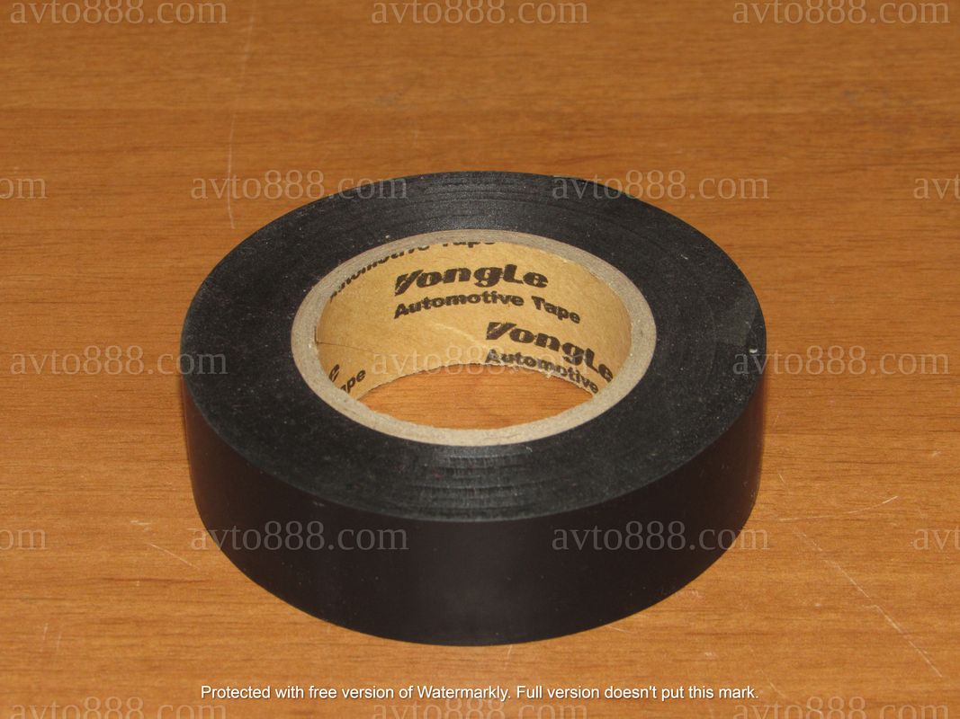 ізолента для автопров. "Yongle"-коричн. втулка 19*25м