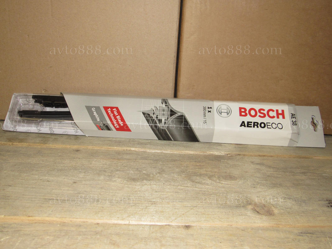 щітка двірн. 380мм б/карк. "Bosch"*-ECO