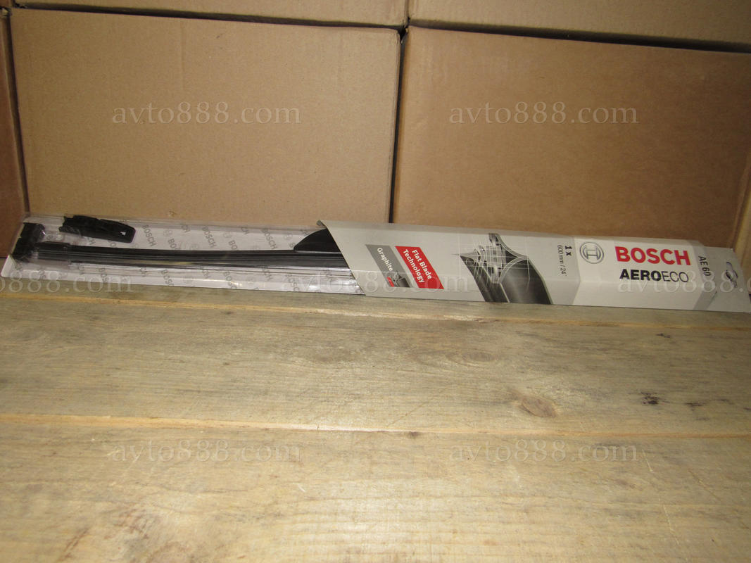 щітка двірн. 600мм б/карк. "Bosch"*-ECO