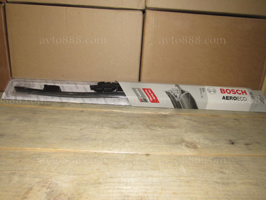 щітка двірн. 650мм б/карк. "Bosch"*-ECO