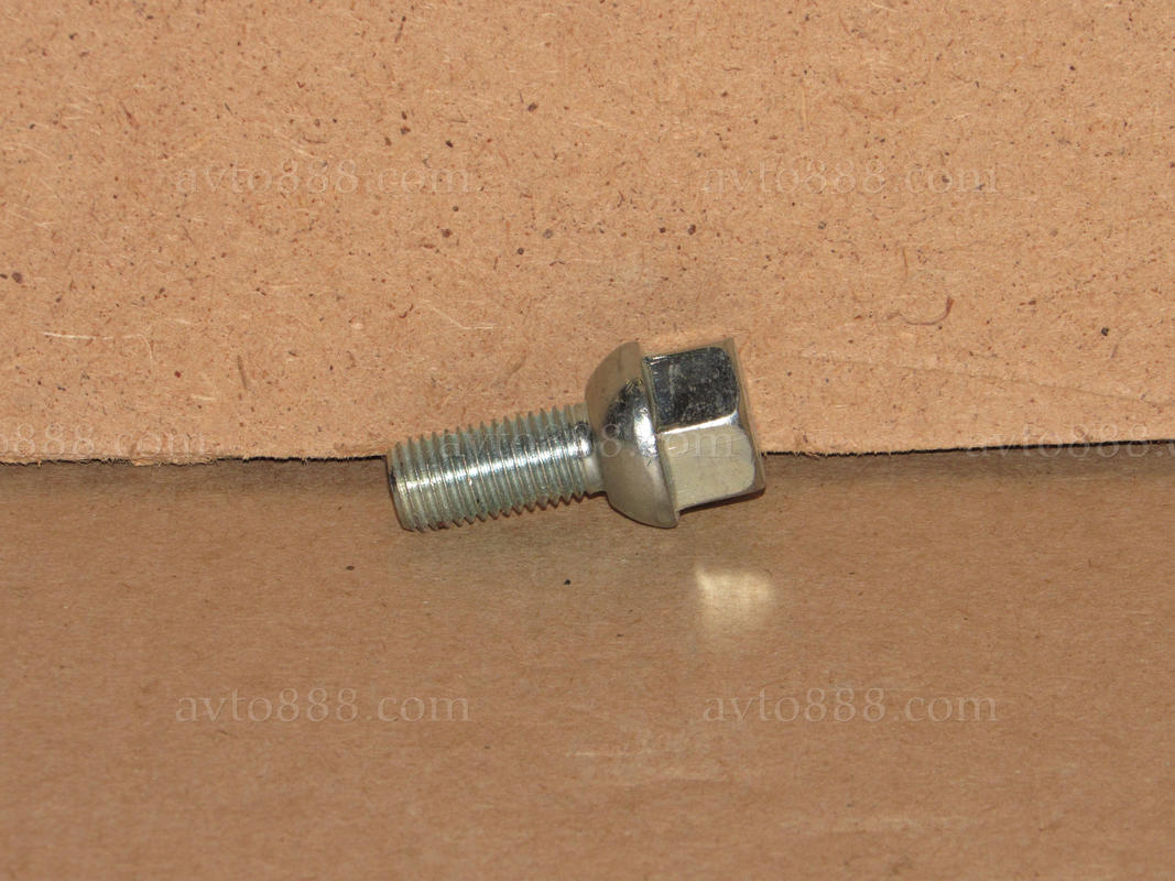 болт колеса 12*1,5*25 сфера цинк. 19-кл. "Чехія"   Skoda VW Audi