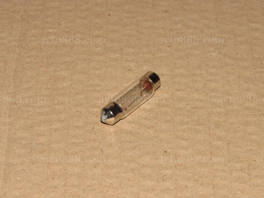 лампочка 24v салона 39мм 10w "Tes-lamps"