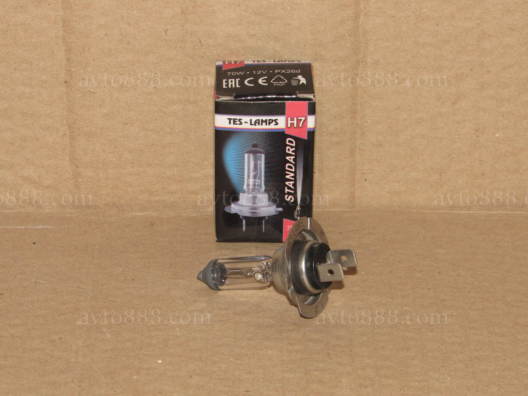 лампочка 12v 70W "Tes-lamps"