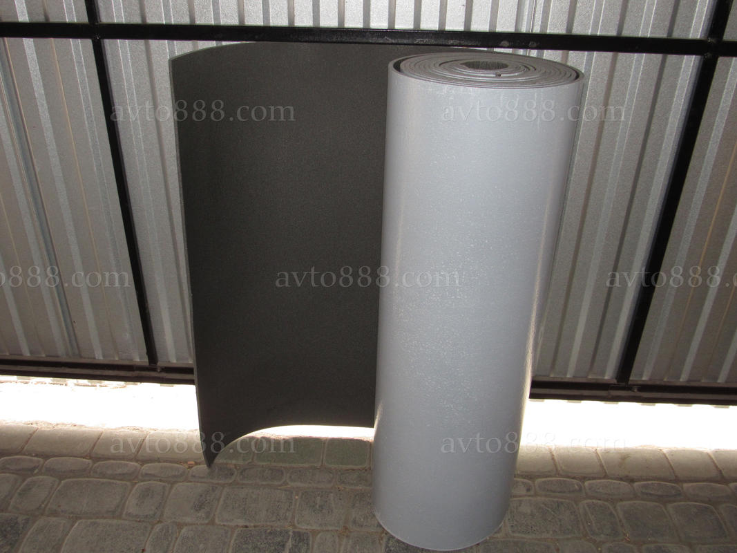 шумоізоляція автомоб. 8мм   1м*10м