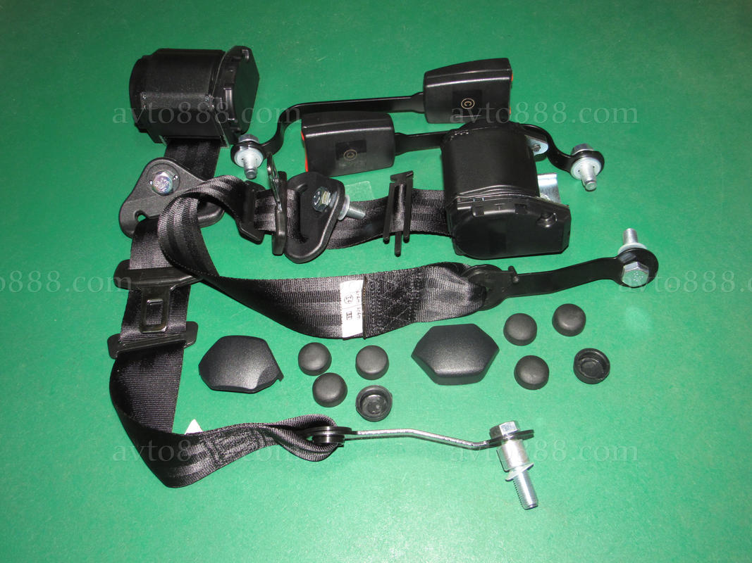 ремінь безпеки 2108-2099   (2шт+метиз)