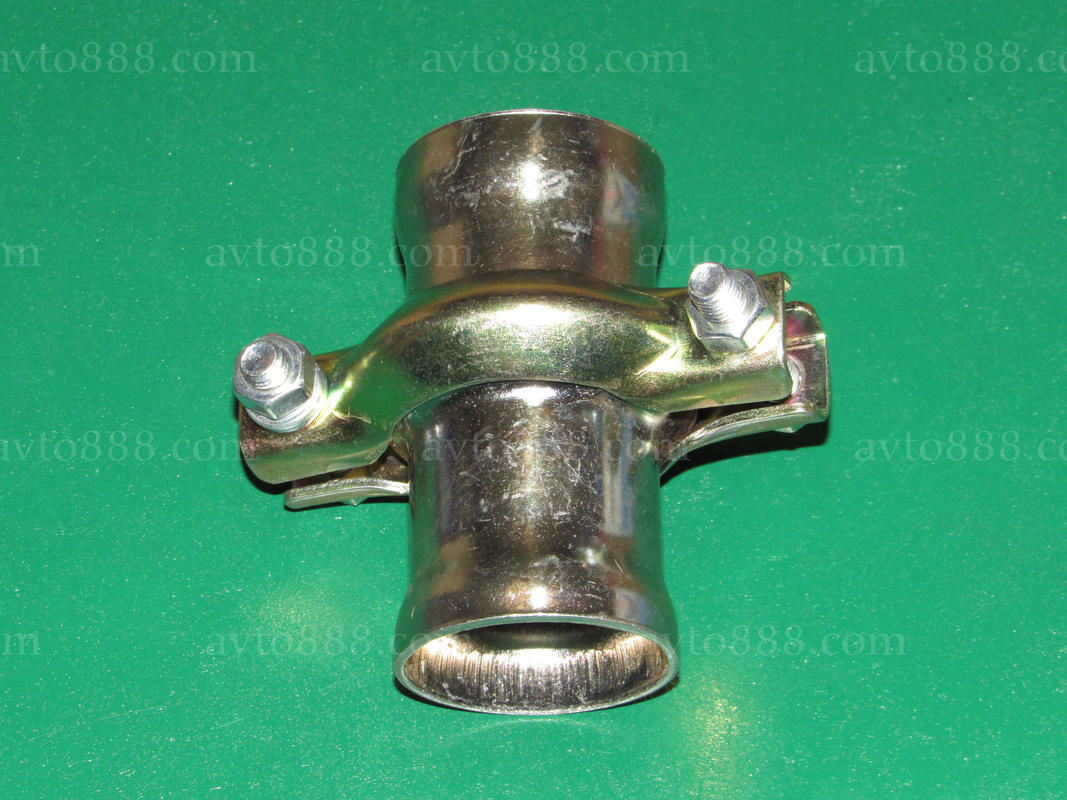 хомут глушн.  d42 з трубк.   (-08-15)