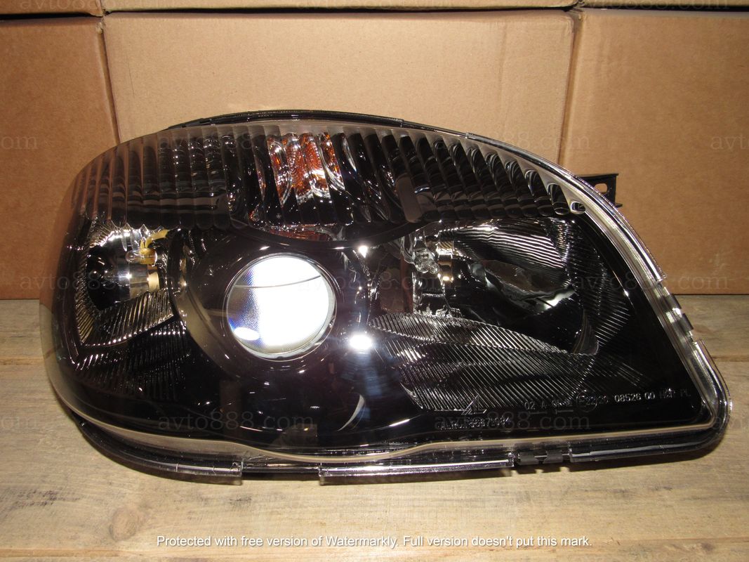 фара 2123 тюнінг н/о "Bosch" пр