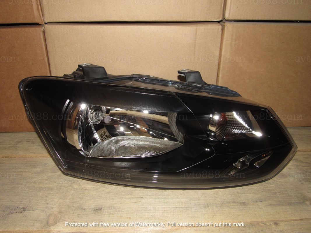 фара VW Polo "Bosch" пр     РОЗПРОДАЖ АКЦІЯ