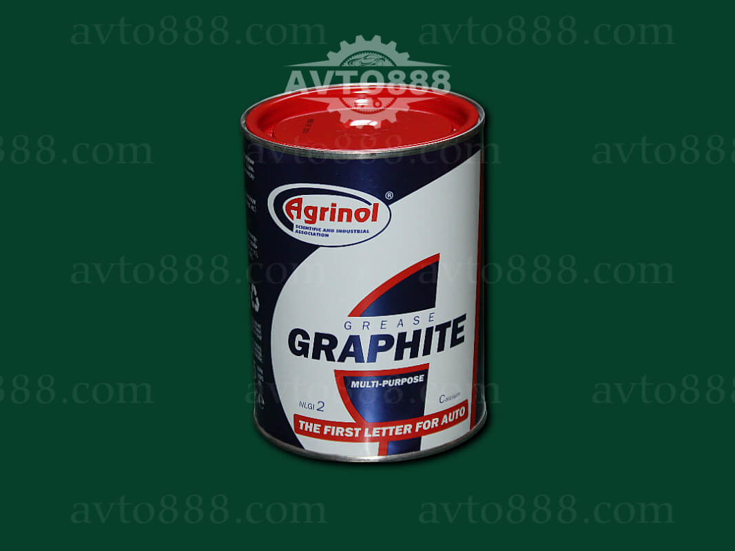 смазка графітна 800г "KSM" / "Vira" / "Агренол" ж/б