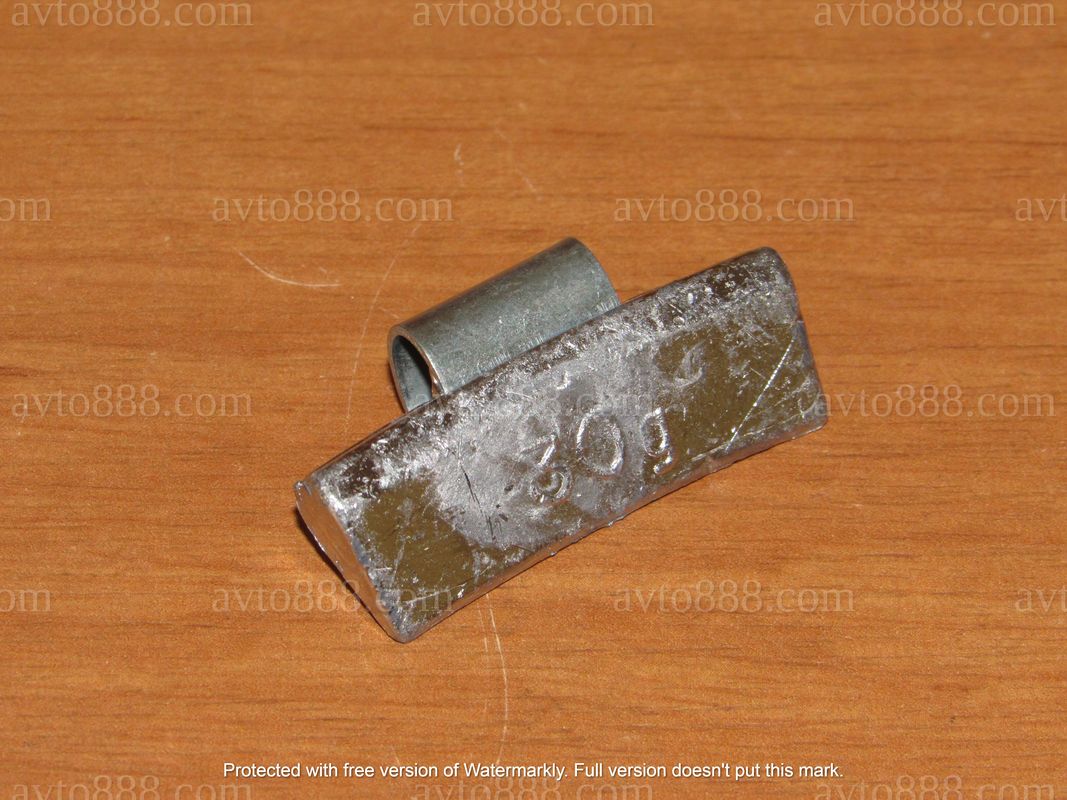 груздик для литих дисків 30гр