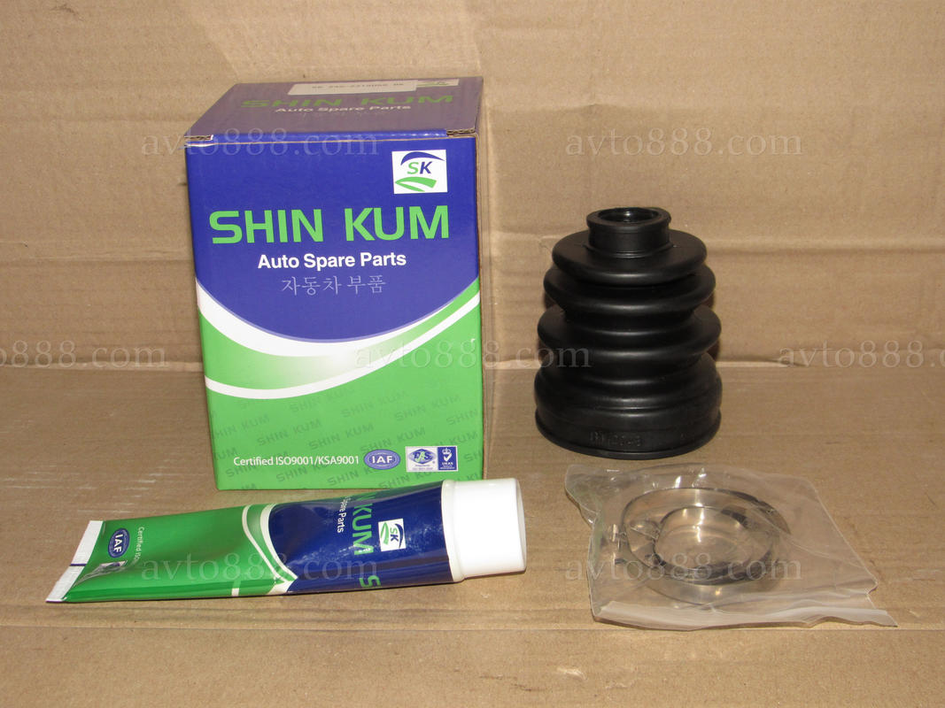 пильник ШРУСа Таврія внутр. н-о р/к-т "Shin Kum"