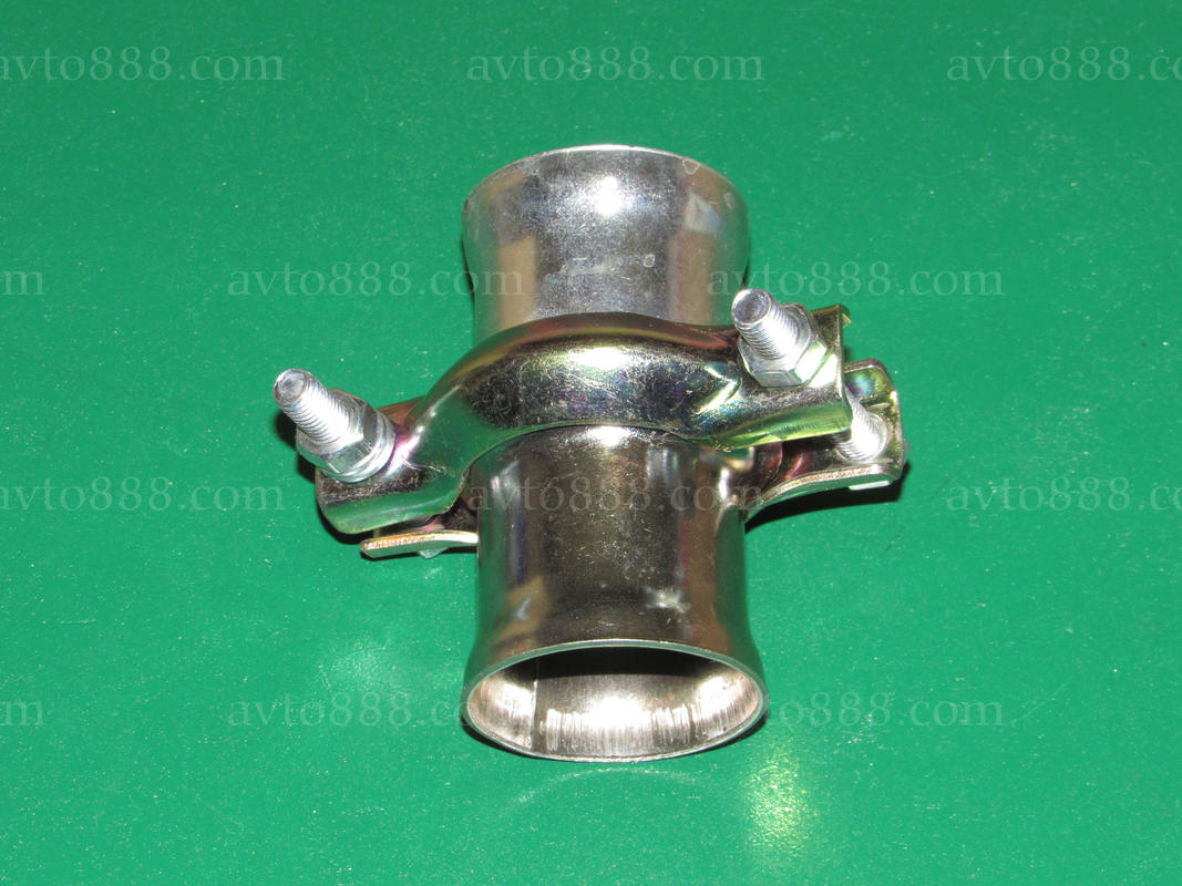 хомут глушн.  d45 з трубк.   ШТ