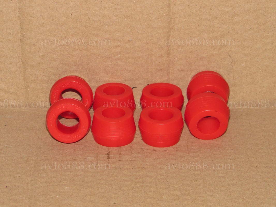 втулка задн. аморт. 2101 поліурит. черв. "CS-20"   2102/2103 2104/2105/2106/2107 2121/21213/21214/2123