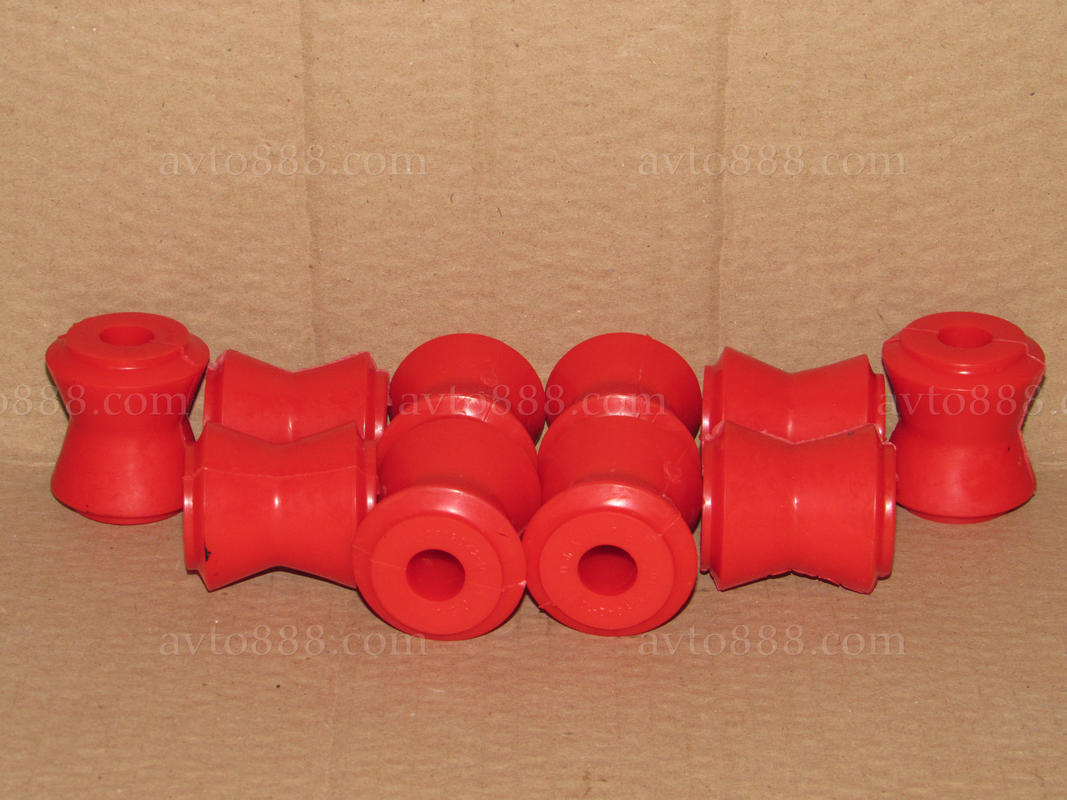 втулка реакт. тяг 2101 поліуритан червона "CS-20"-DRAVE