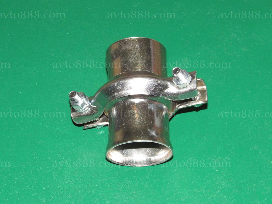 хомут глушн.  d48 з трубк..