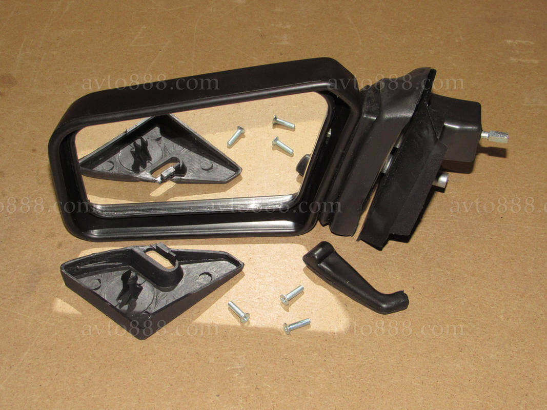 зеркало 2108 "Регіон" лв   (з метал.осн.)   "ГрандРиАл"