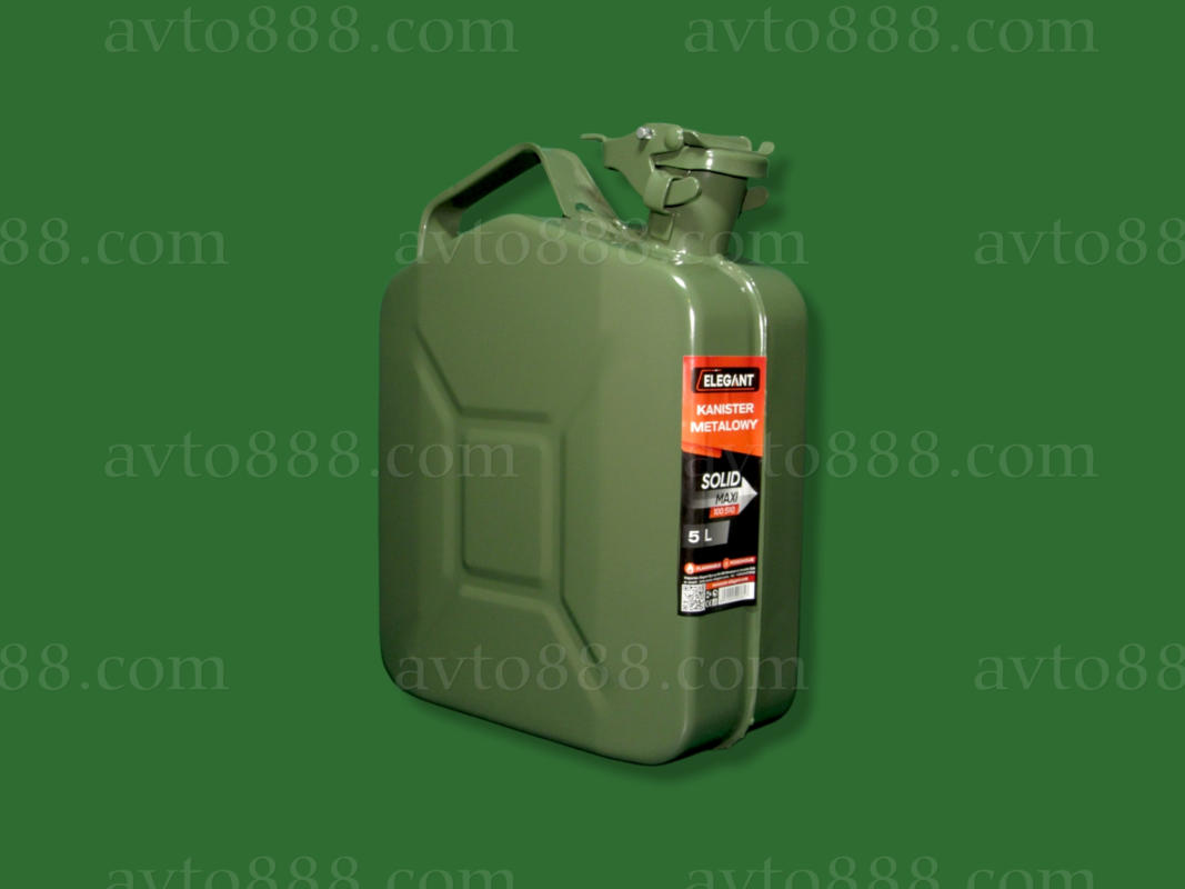 каністра  5л метал.