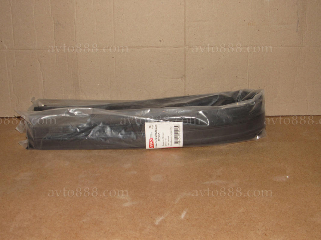 термоусадка 14мм чорна (20шт*1м)