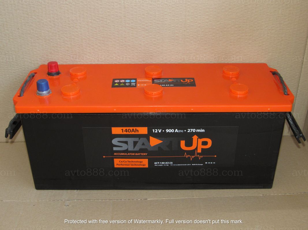АКБ 140 900A "Start UP"