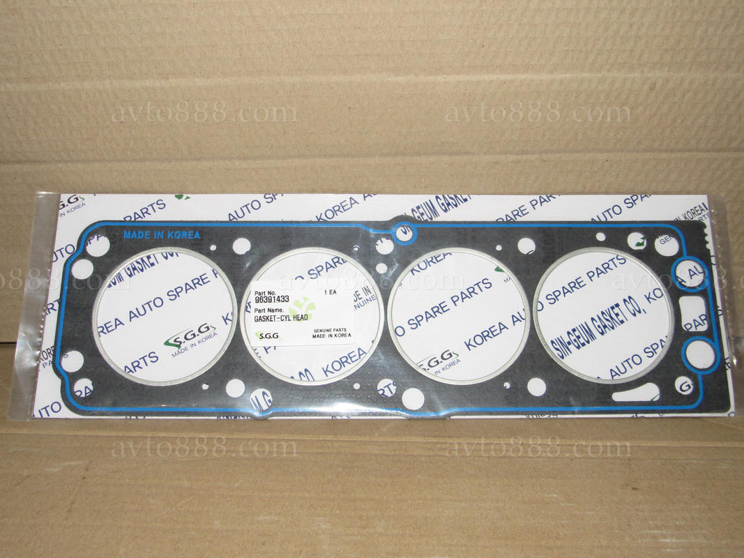прокладка ГБЦ Lanos 1.5 8v "Корея"   (Aveo 1.5, Nexia SOHC)