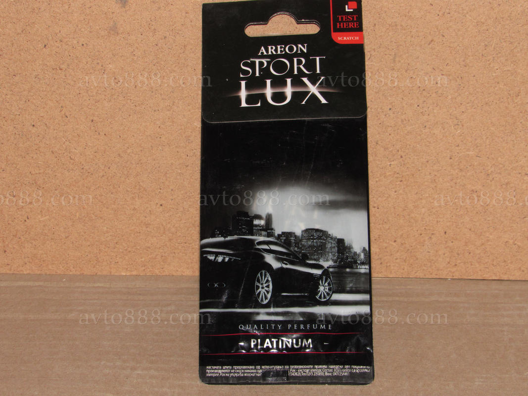 запах листок Areon в асорт.
