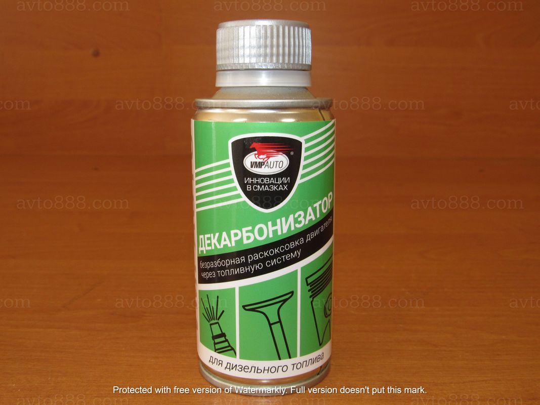 присадка ДП 150мл. -декарбонизатор- "ВМП-Авто"