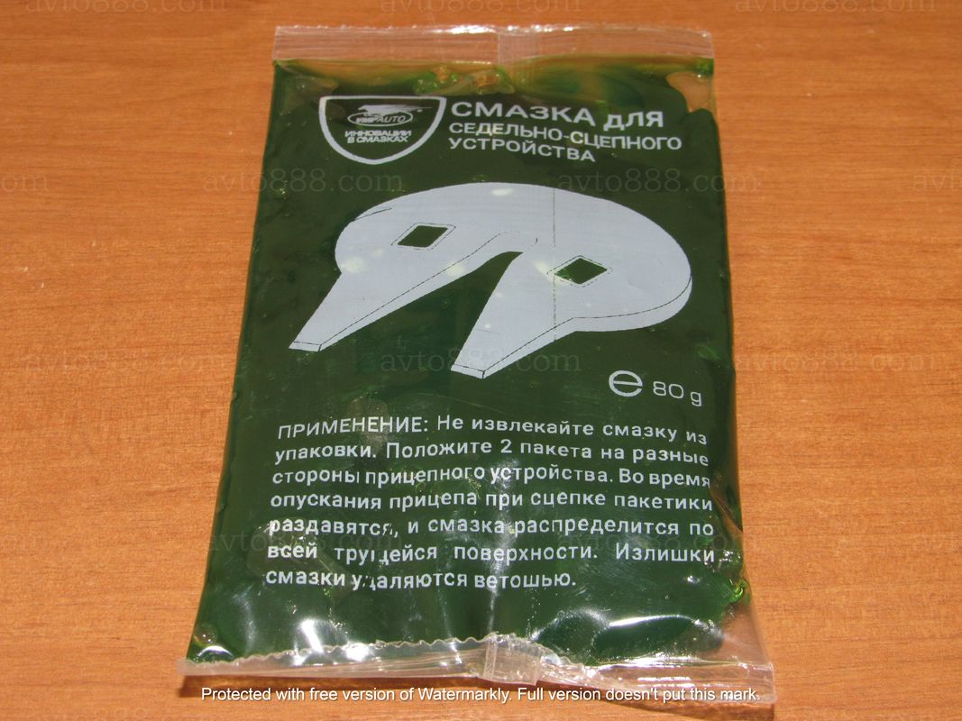смазка для седел 80 г. стик-пакет VMP-AUTO