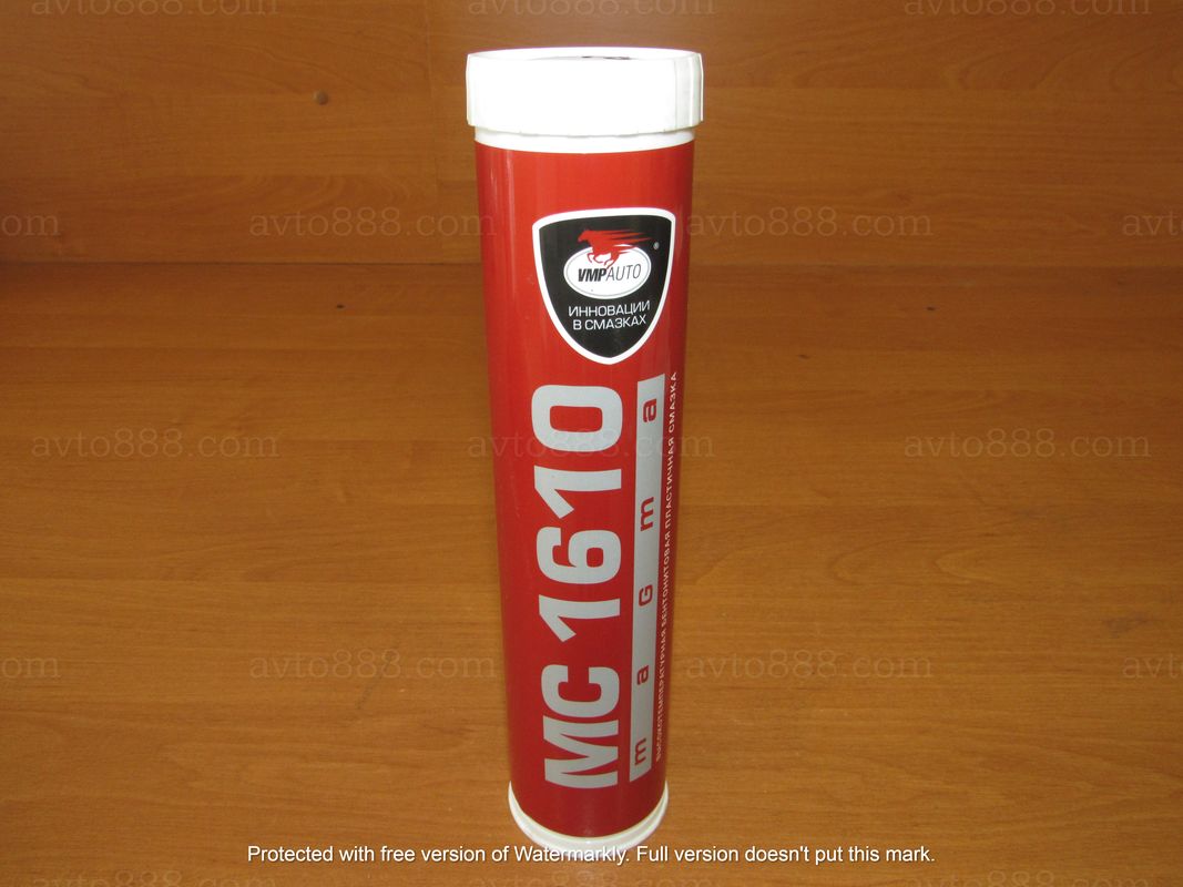 смазка высокотемпературная пластичная бентонитовая МС 1610, 400 г. картридж VMP-AUTO