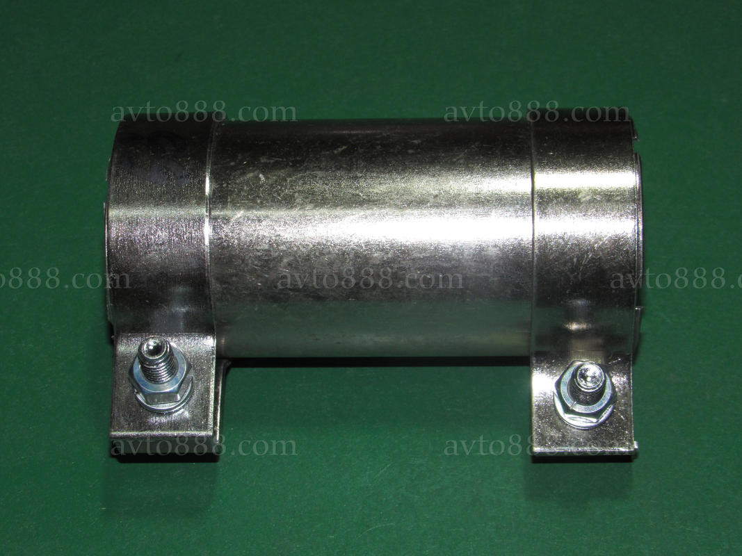 хомут глушн.  трубний d55