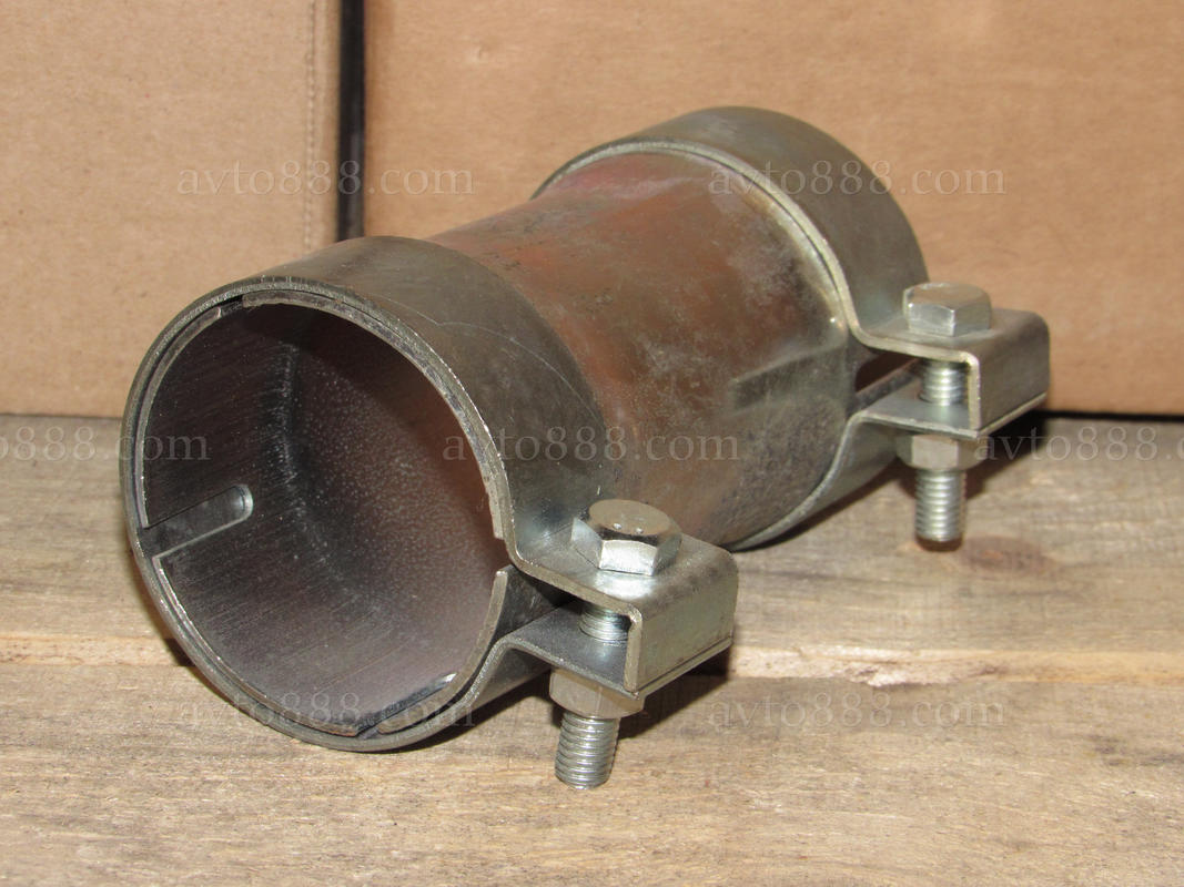 хомут глушн.  трубний d60