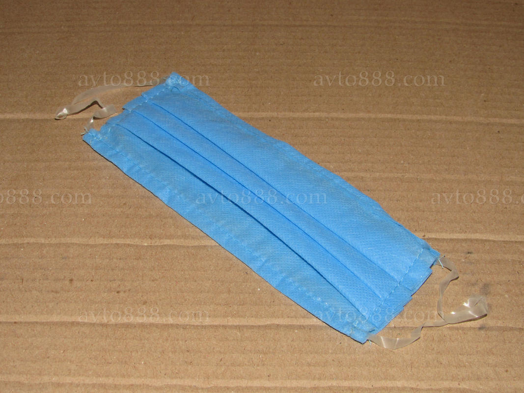 АНТИбактеріальна маска