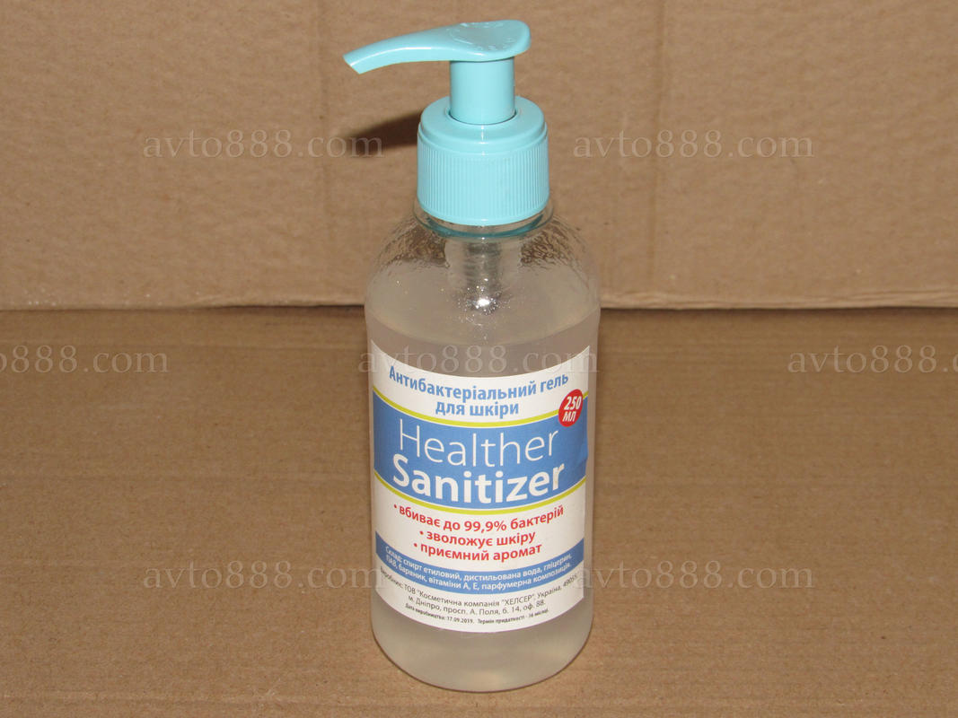 АНТИсептик  250мл-гель "Дніпро"