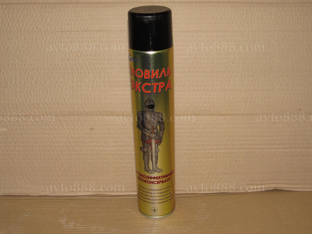 мовіль 1л аерозоль темн. (750мл) "Норма авто" Экстра