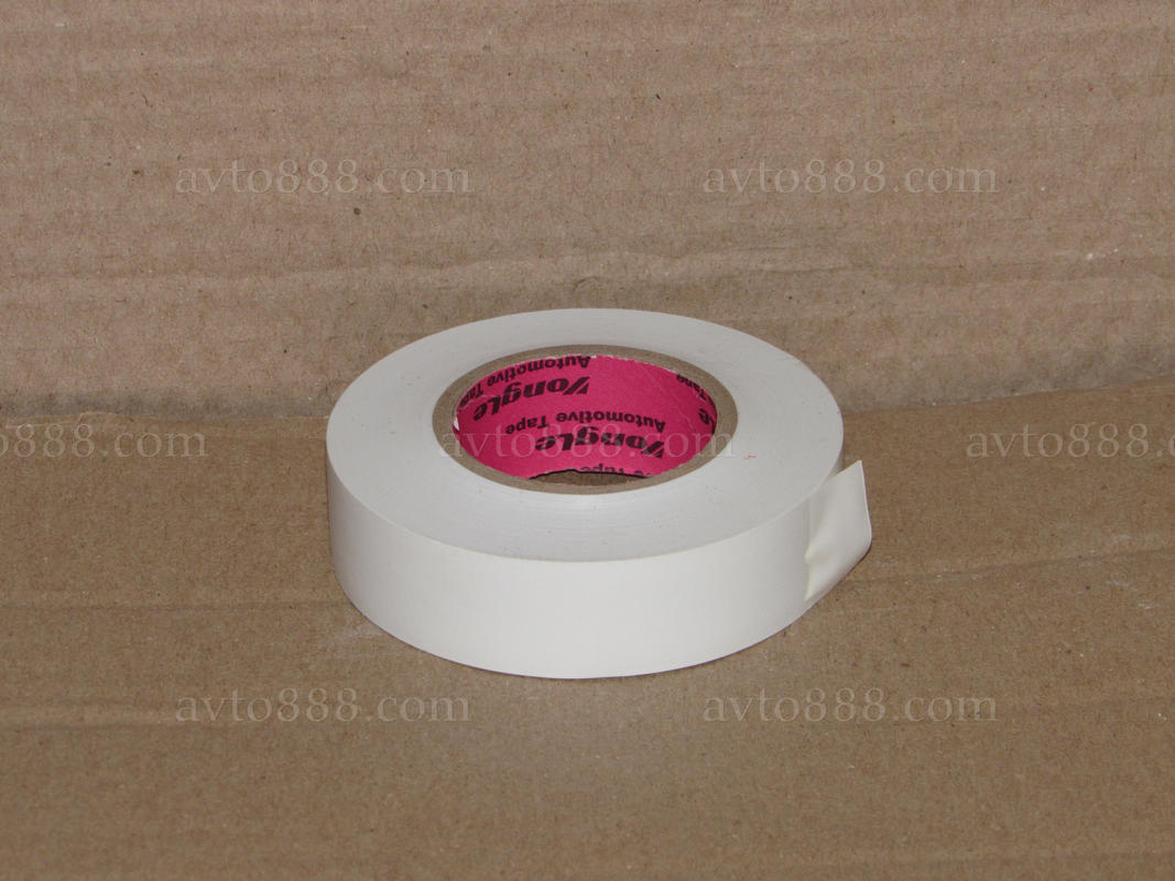 ізолента для автопров. "Yongle" біла 19*30м