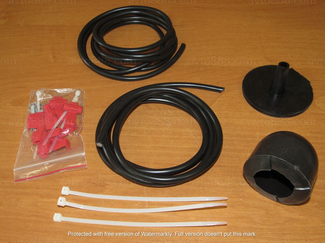 проводка прицепа-фаркопа ІНОМ.