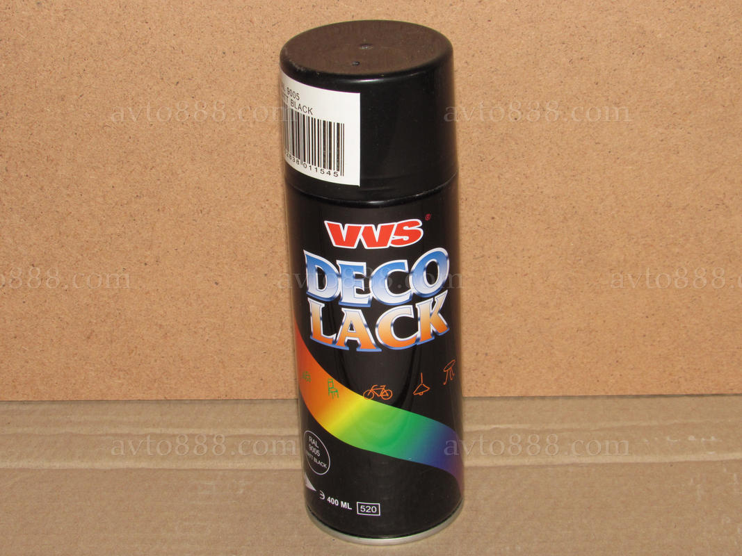 фарба "Deco BLIK" чорн матов 400ml