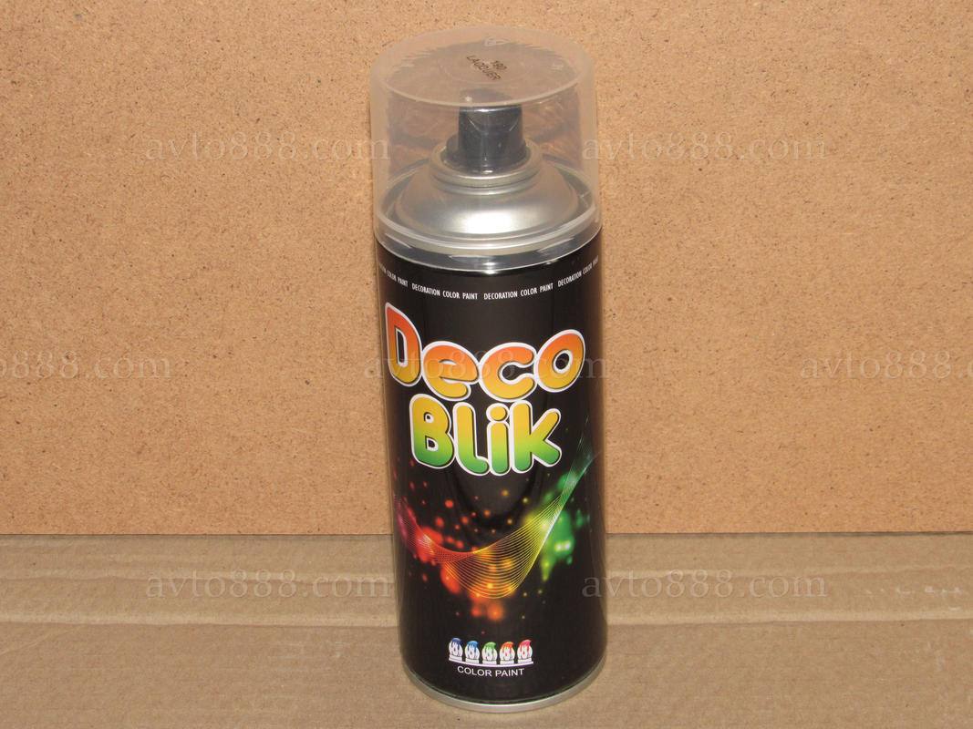 фарба "Deco BLIK" без кольору-Лак 400ml