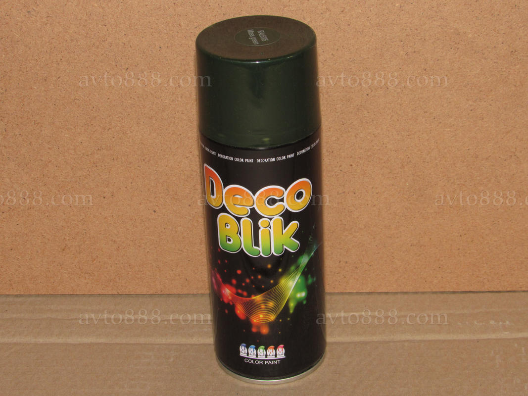 фарба "Deco BLIK" зелен. мох 400ml