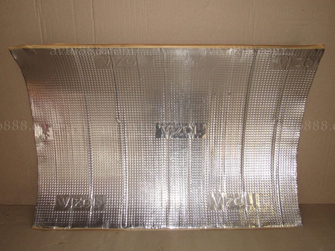 віброізол. автомоб. 1,3мм "VibroMax" 700*500   1,0мм