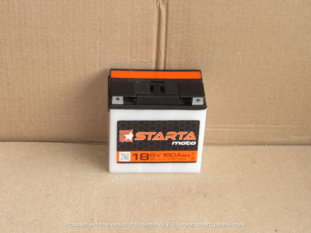 АКБ МОТО  6V 18A "Укр." під болт