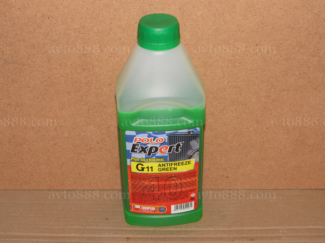 антифриз зелен.  1л "Polo Expert"