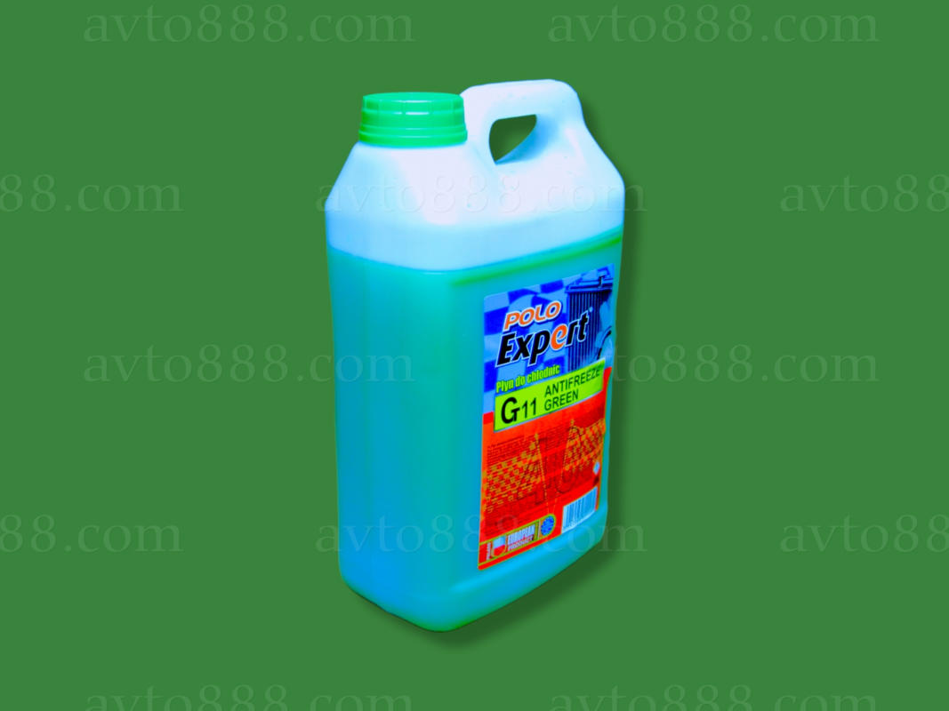 антифриз зелен.  5л "Polo Expert"